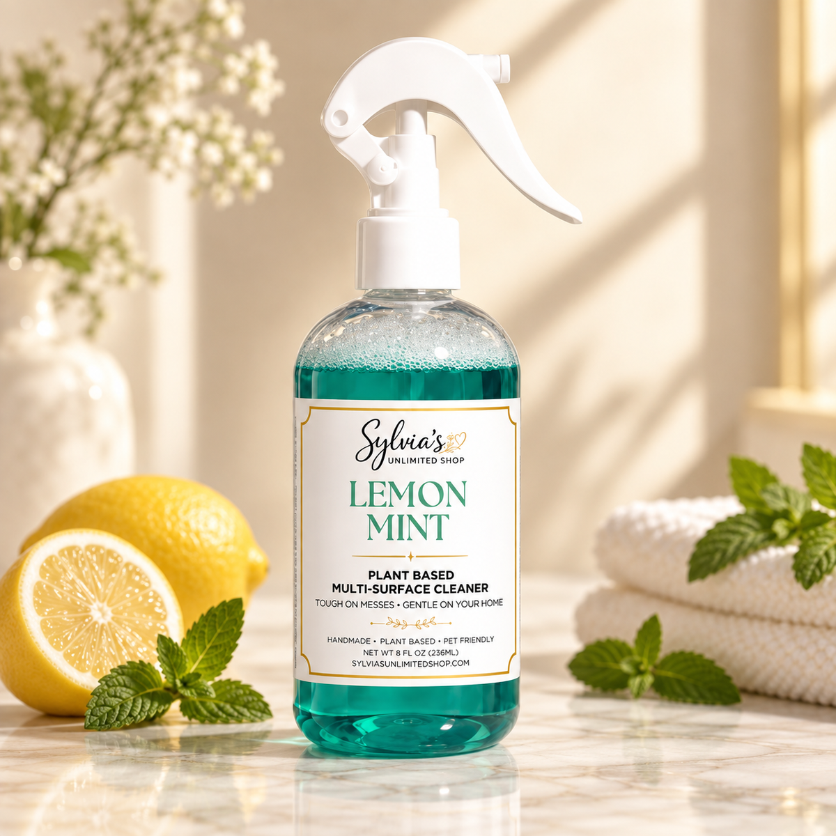 Lemon Mint Multipurpose Cleaner