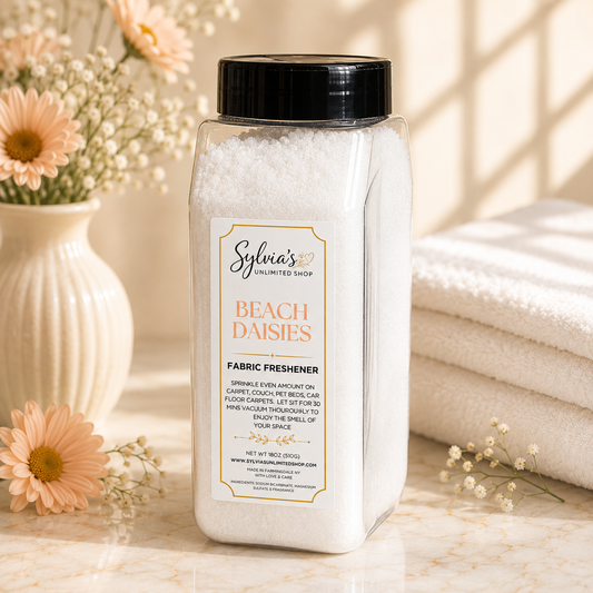 Beach Daisies Fabric Freshener