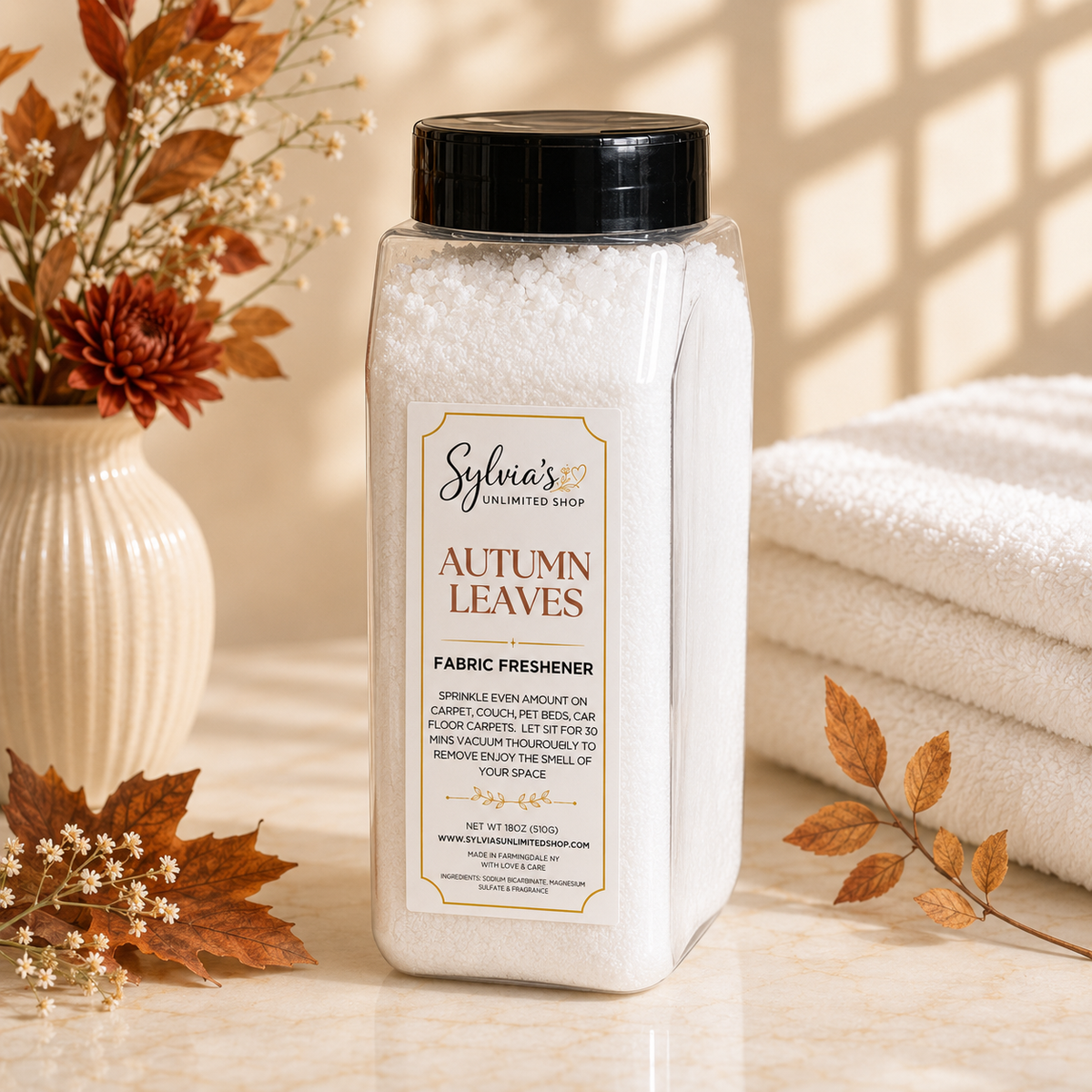 Autumn Leaves Fabric Freshener