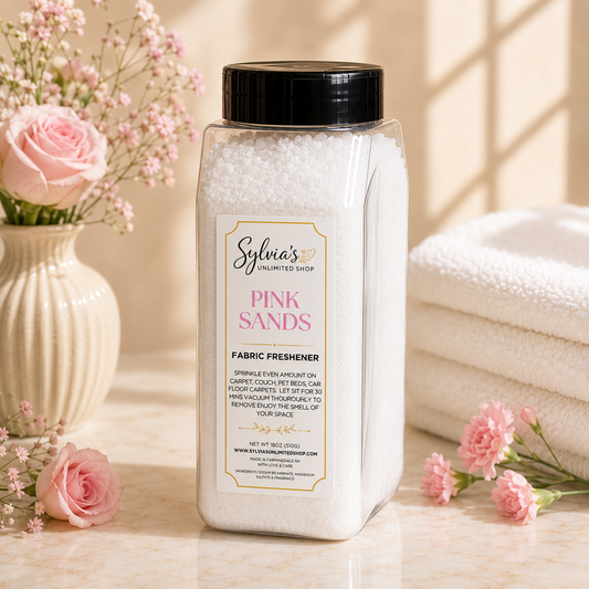 Pink Sands Fabric Freshener