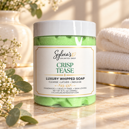 Crisp Tease Whipped Soap