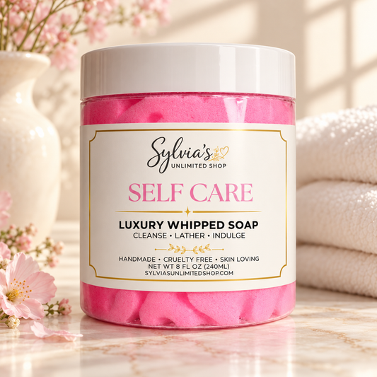 Self Care Whipped Soap