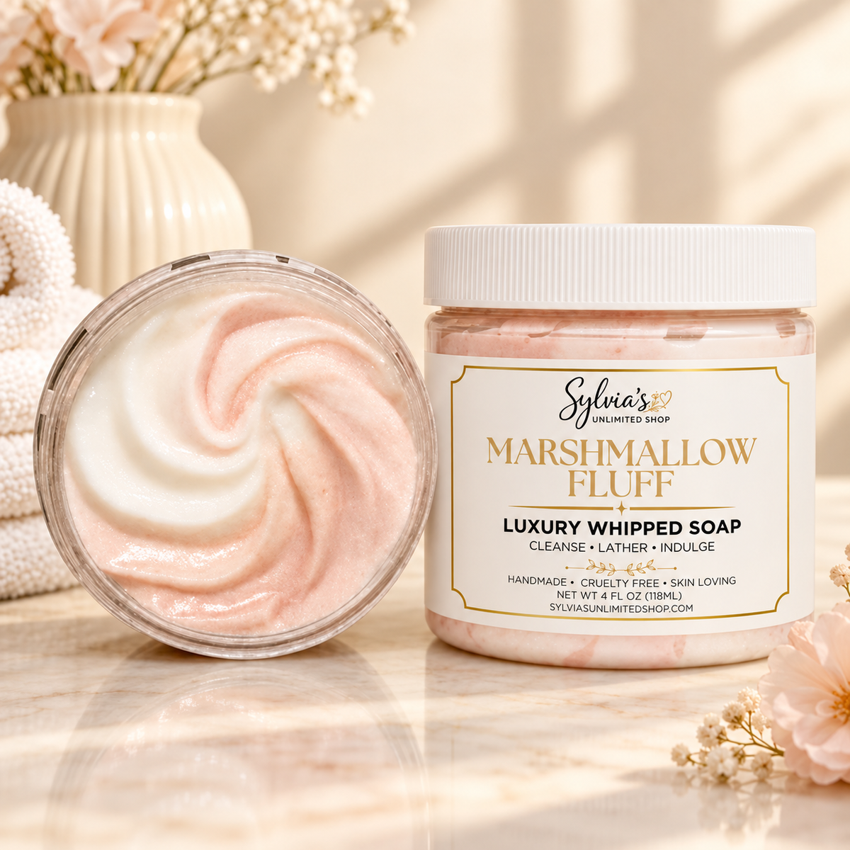 4oz. Marshmallow Fluff Body Butter