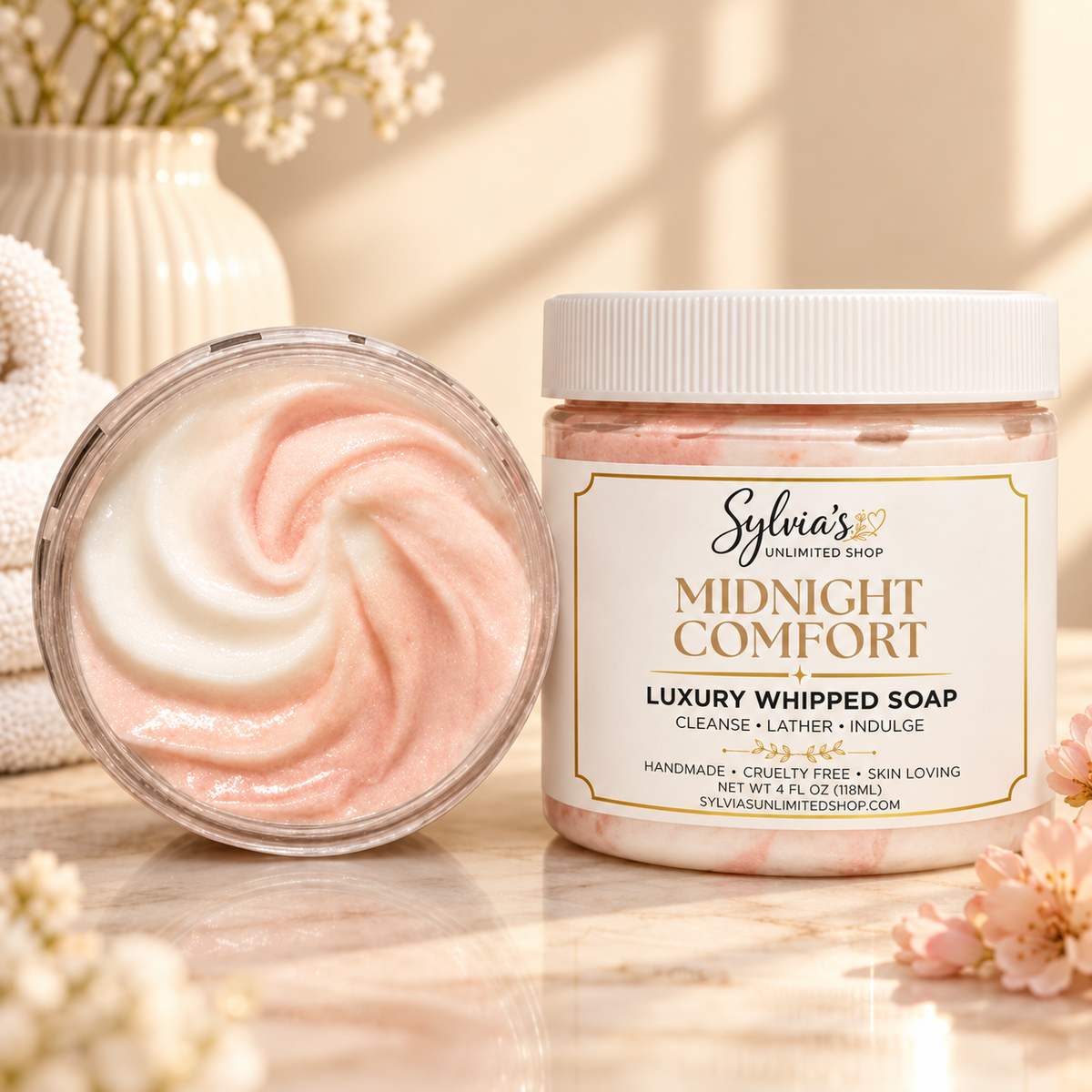 4oz. Midnight Comfort Body Butter
