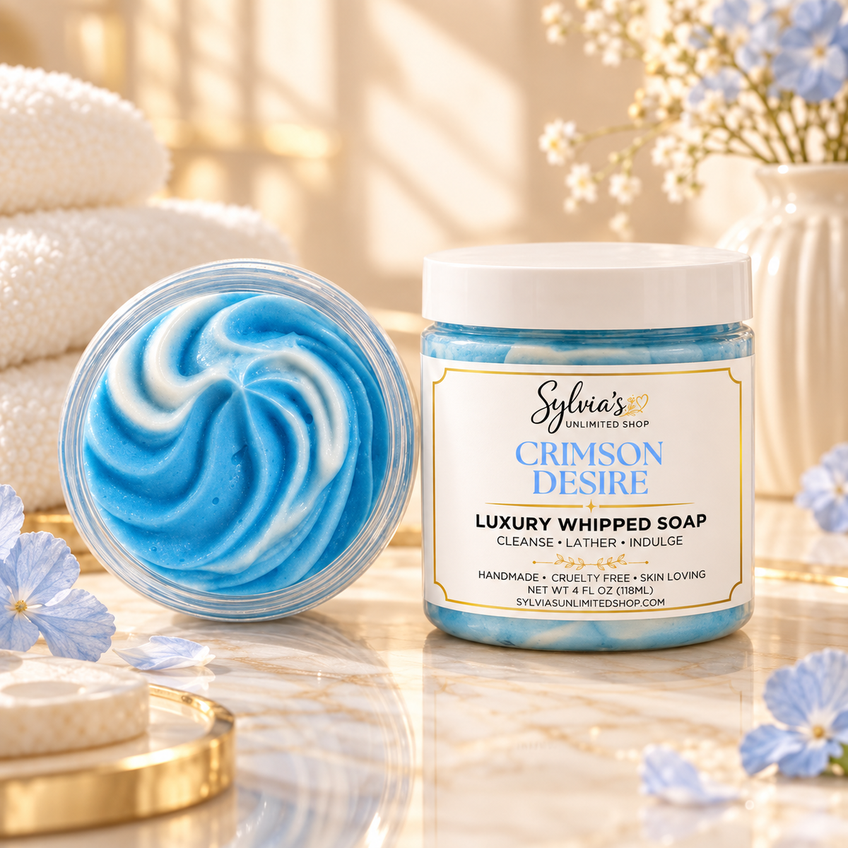4oz. Crimson Desire Body Butter