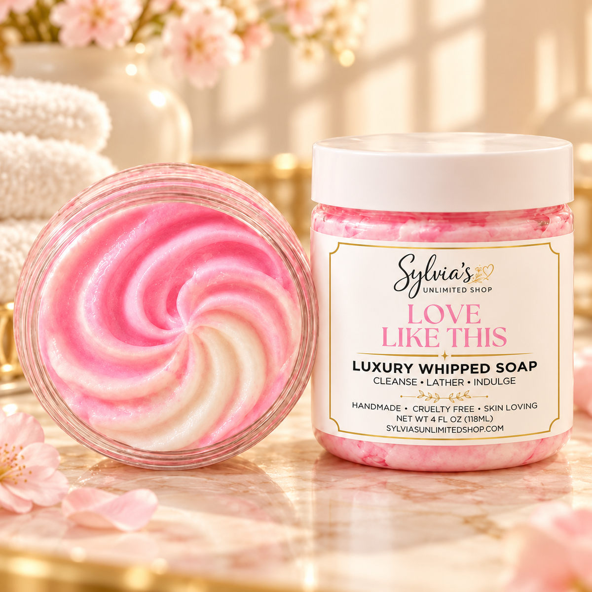 4oz. Love Like This Body Butter