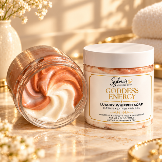4oz. Goddess Energy Body Butter