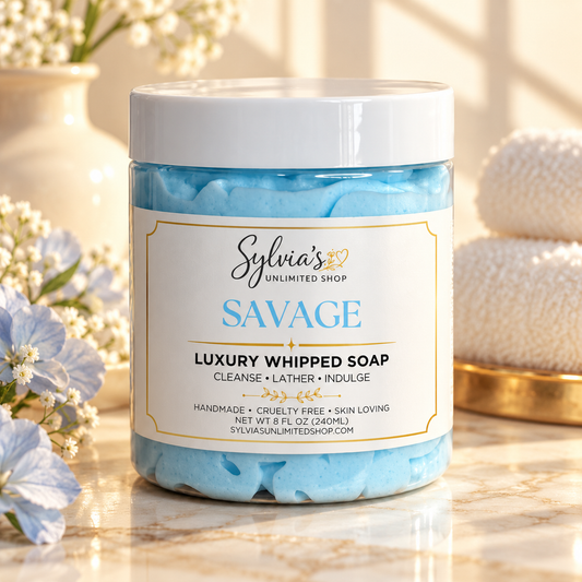 Savage Whipped Soap