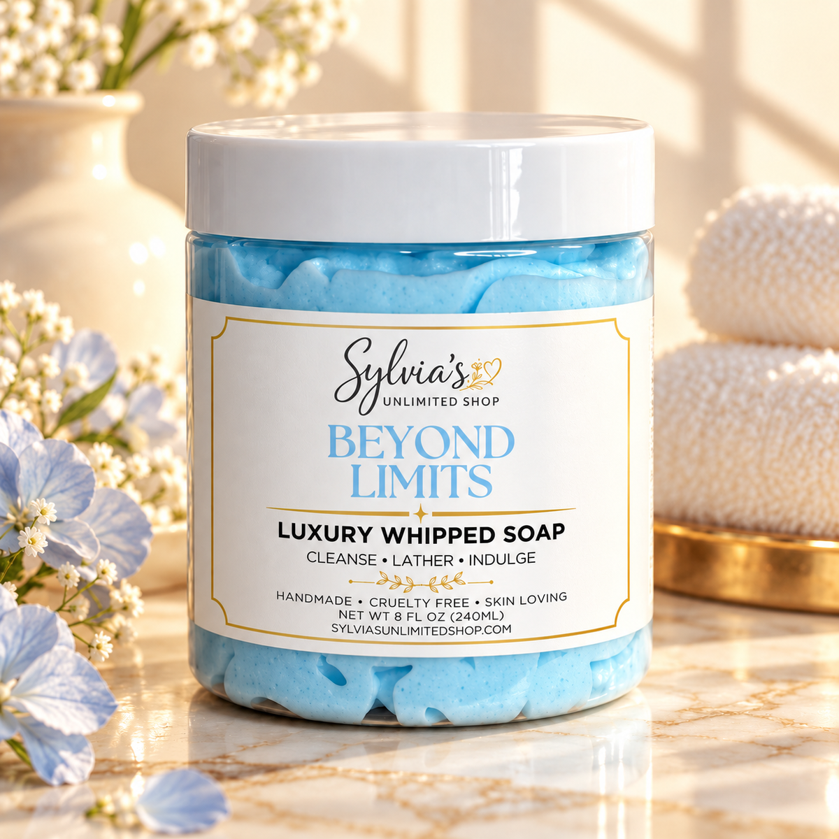 8oz. Beyond Limits Men's Whipped Soap