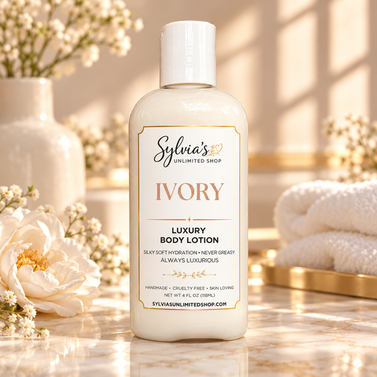 Ivory Body Lotion