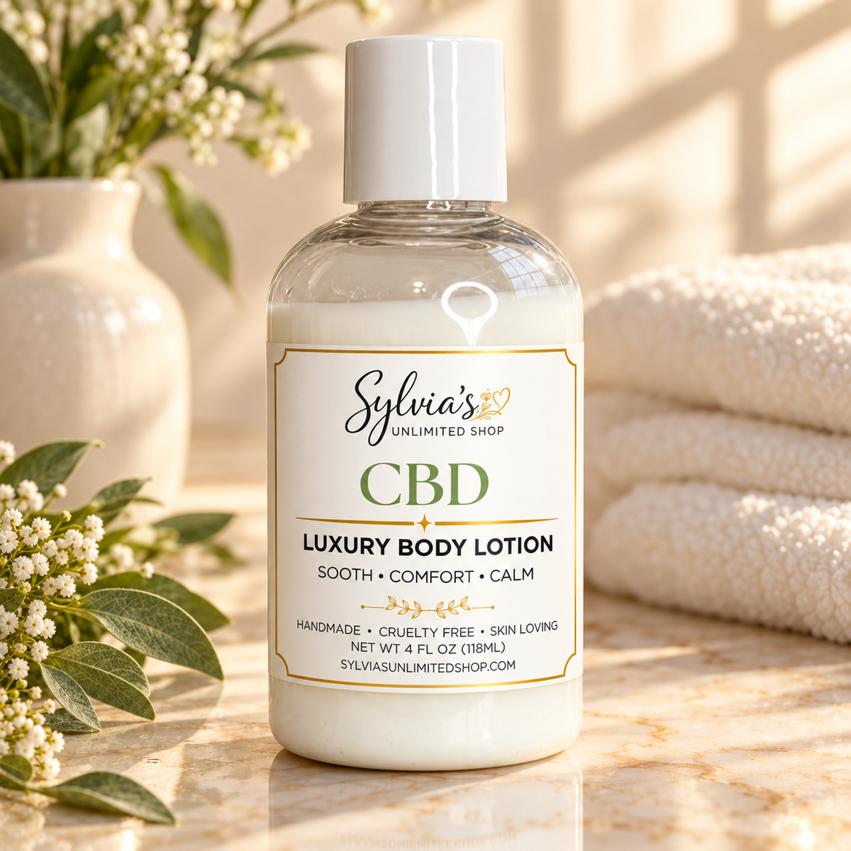 CBD Body Lotion