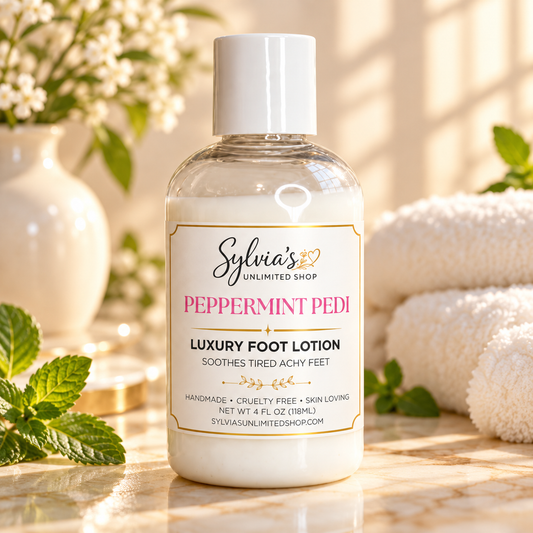 Peppermint Pedi Foot Lotion