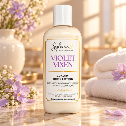 Violet Vixen Body Lotion