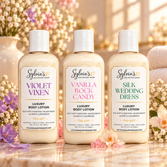 Customize Your Own Body Lotion