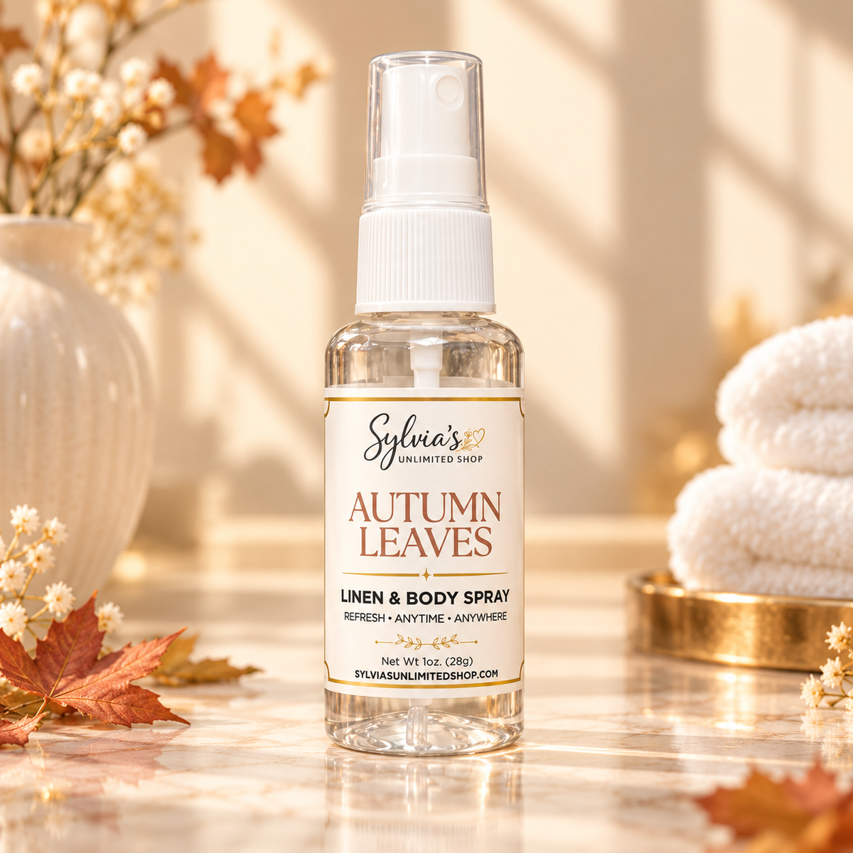 1oz. Autumn Leaves Room Spray