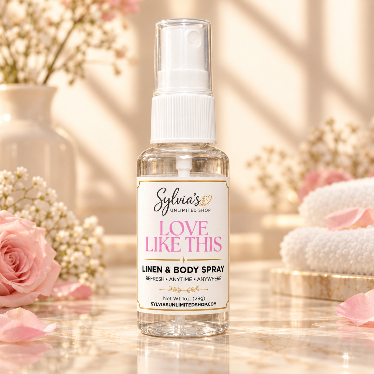 1oz. Love Like This Room Spray