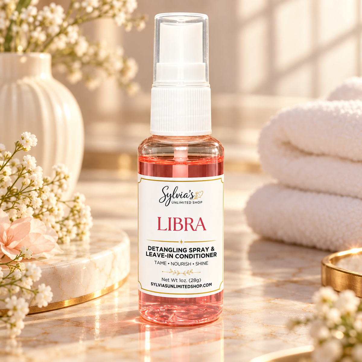 1oz. Libra Leave In Conditioner & Detangler
