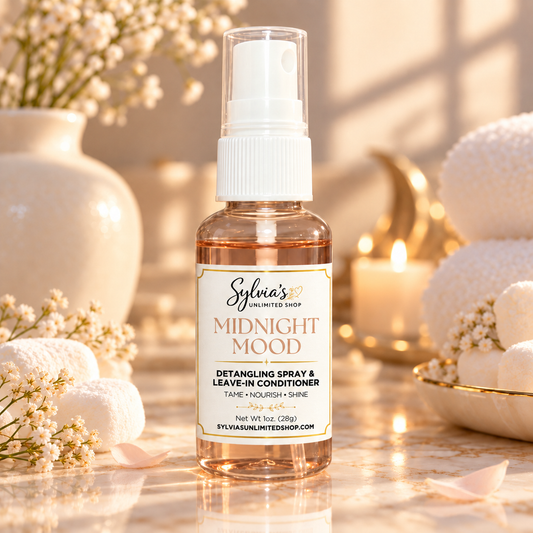 1oz. Midnight Mood Leave In Conditioner & Detangler