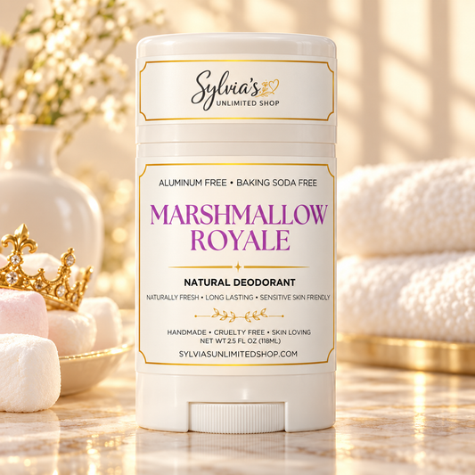 2.5oz. Marshmallow Royale Natural Deodorant
