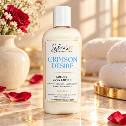 Crimson Desire Body Lotion