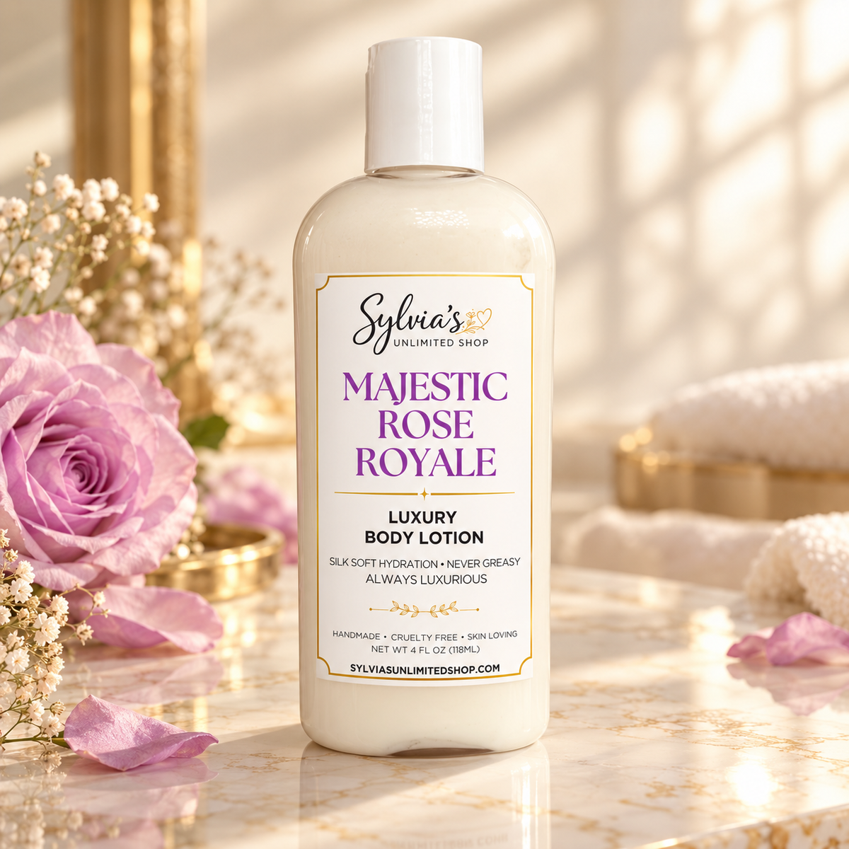 Majestic Rose Royale Body Lotion