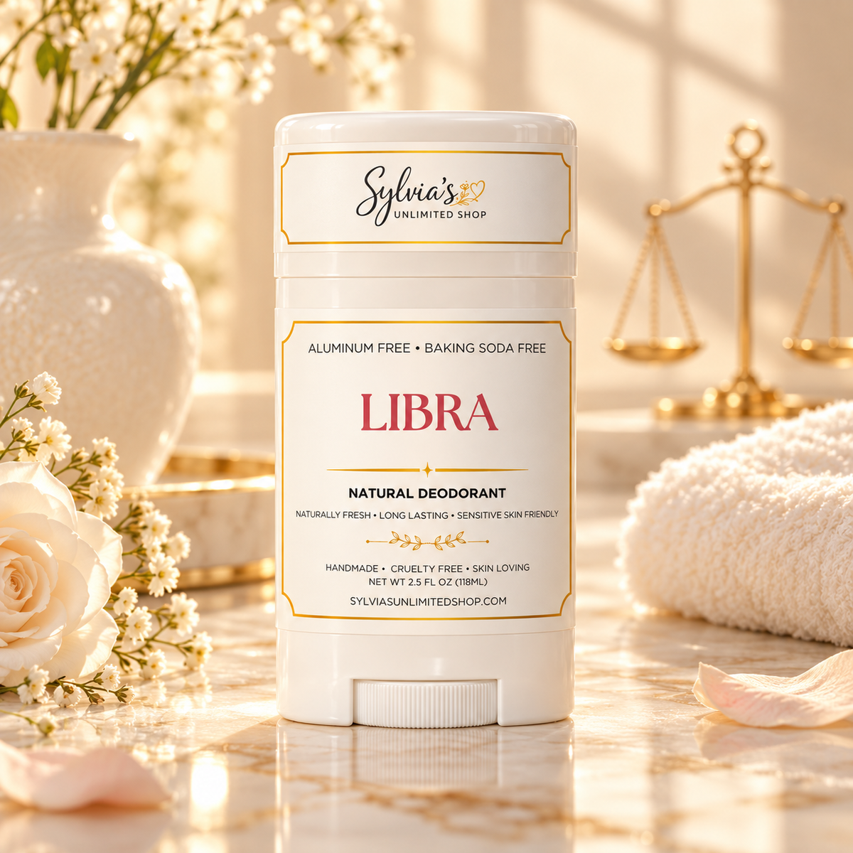 2.5oz. Libra Natural Deodorant