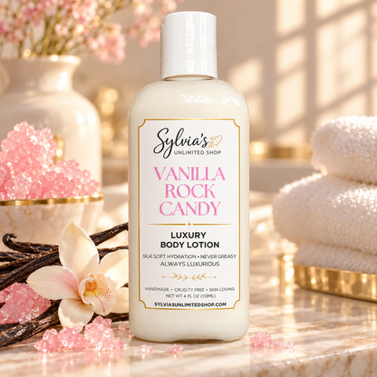 Vanilla Rock Candy Type Body Lotion