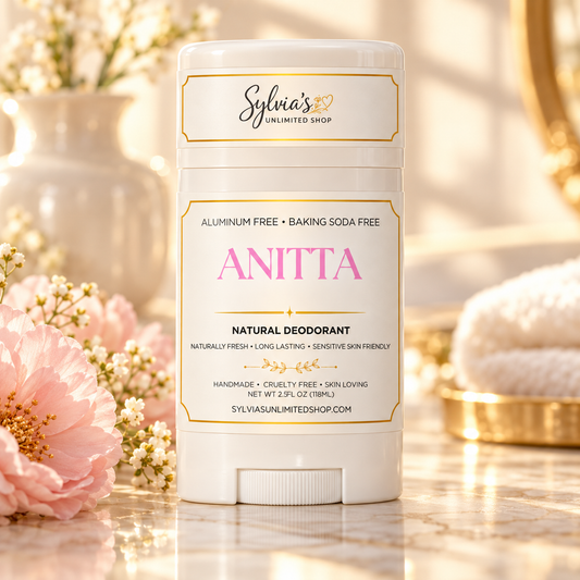 2.5oz. Anitta Natural Deodorant