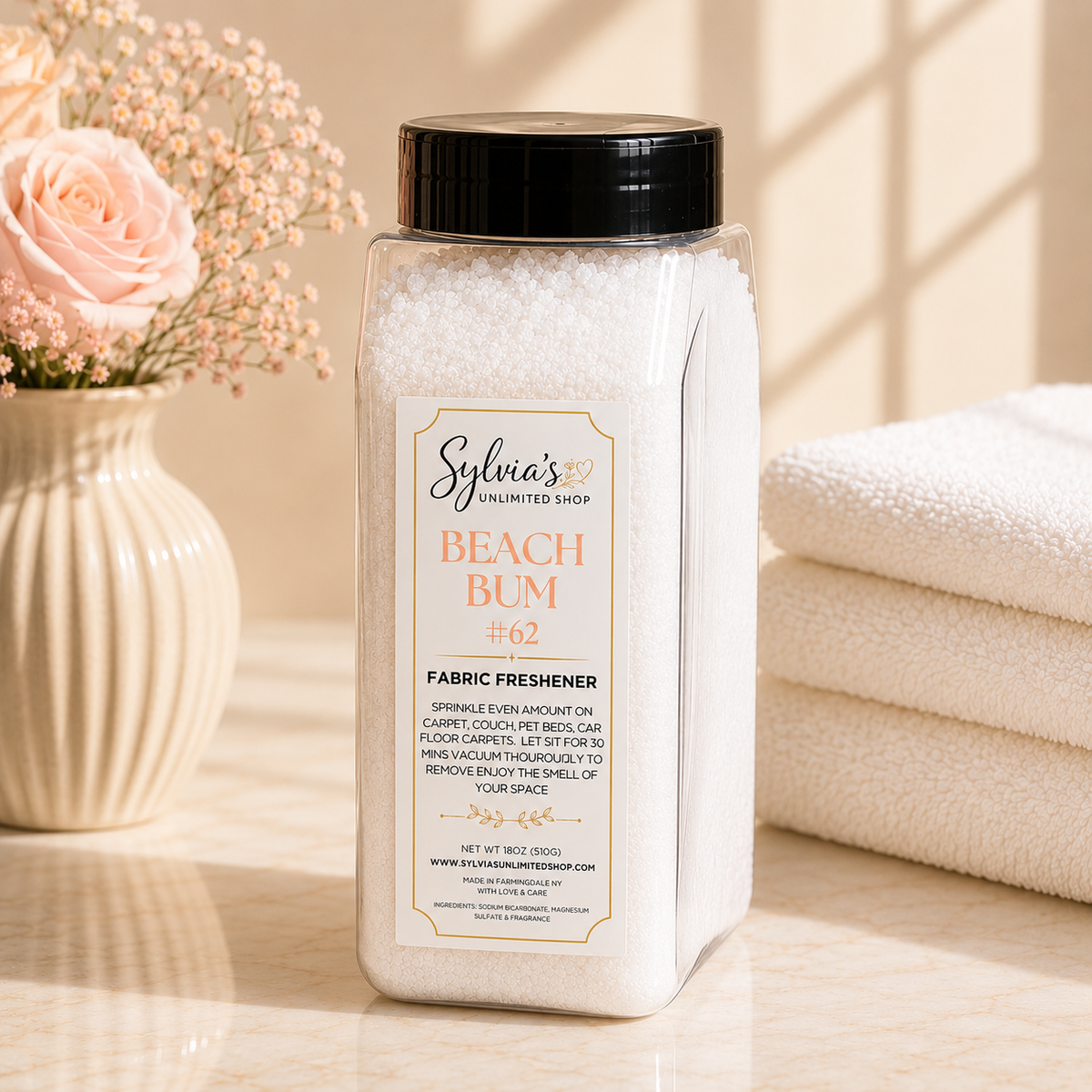 Beach Bum #62 Fabric Freshener