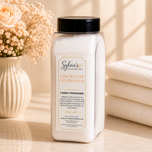 Champagne Celebration Fabric Freshener