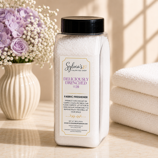 Deliciously Drenched Fabric Freshener
