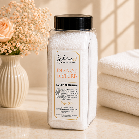 Do Not Disturb Fabric Freshener
