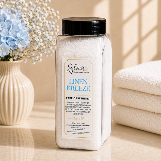 Linen Breeze Fabric Freshener