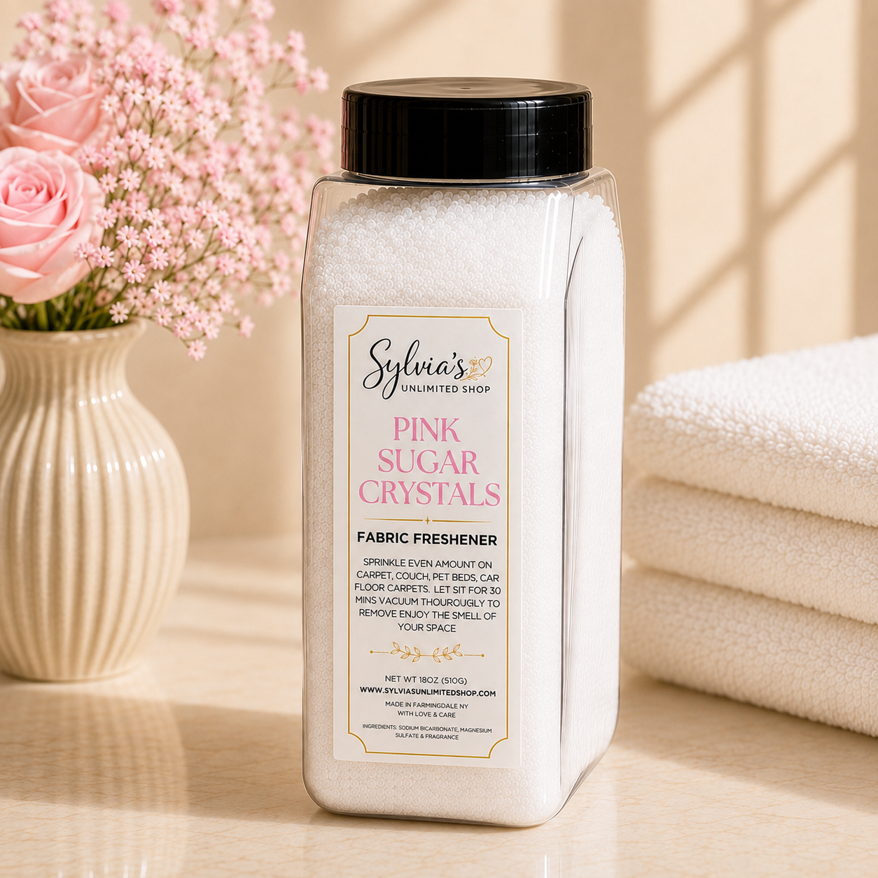 Pink Sugar Fabric Freshener
