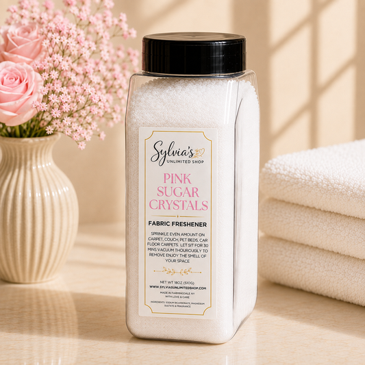 Pink Sugar Fabric Freshener