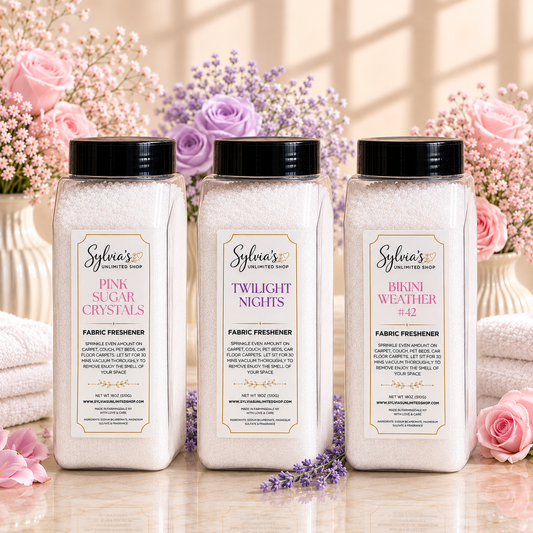 18oz. Customize Your Own Fabric Freshener