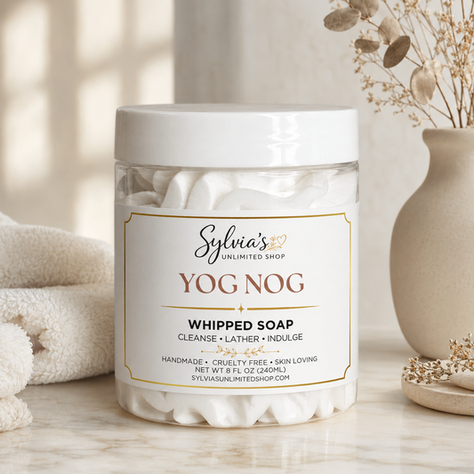 8oz. Yog Nog Type Whipped Soap