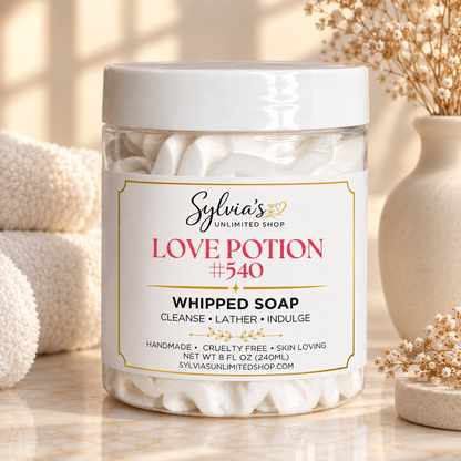 Love Potion #540 Whipped Soap