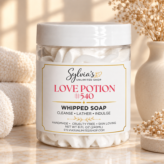 8oz. Love Potion #540 Whipped Soap