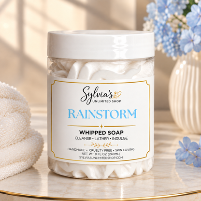 Rainstorm Whipped Soap