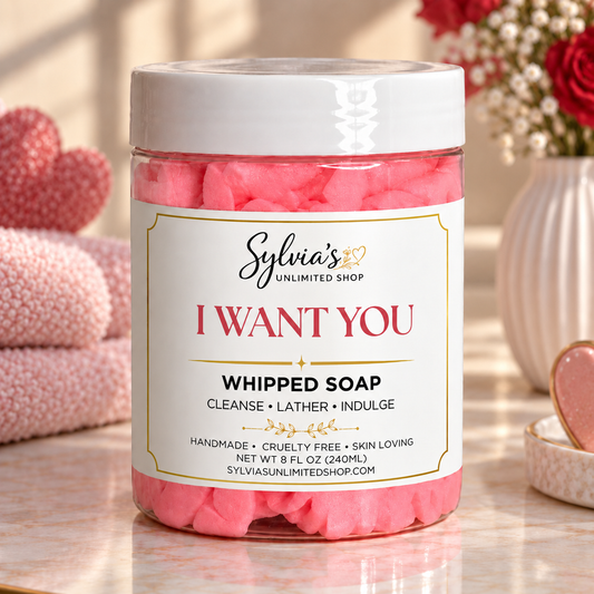 I Want You Whipped Soap