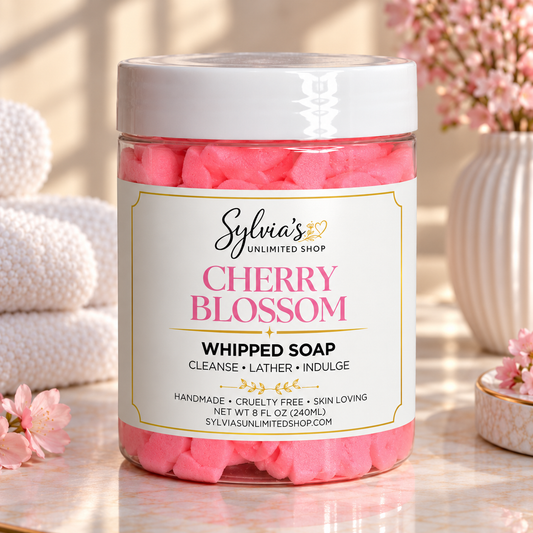 Cherry Blossom Whipped Soap