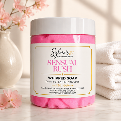 Sensual Rush Whipped Soap