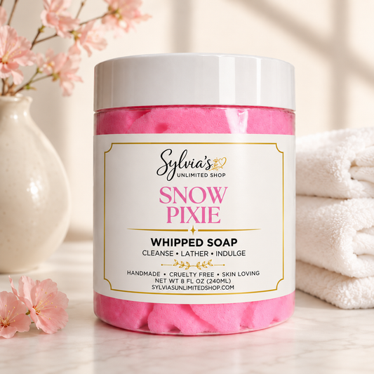 Snow Pixie Whipped Soap