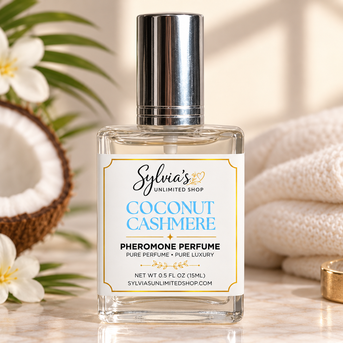 15ML Coconut Cashmere Pheromone Perfume