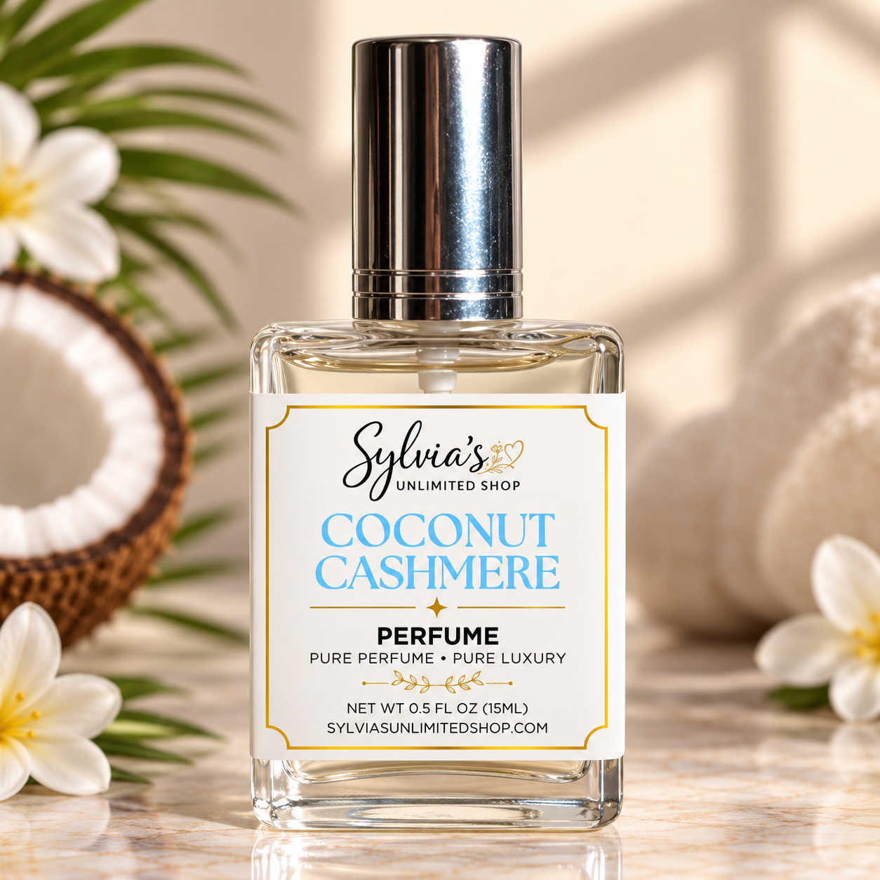 15ML Coconut Cashmere Perfume