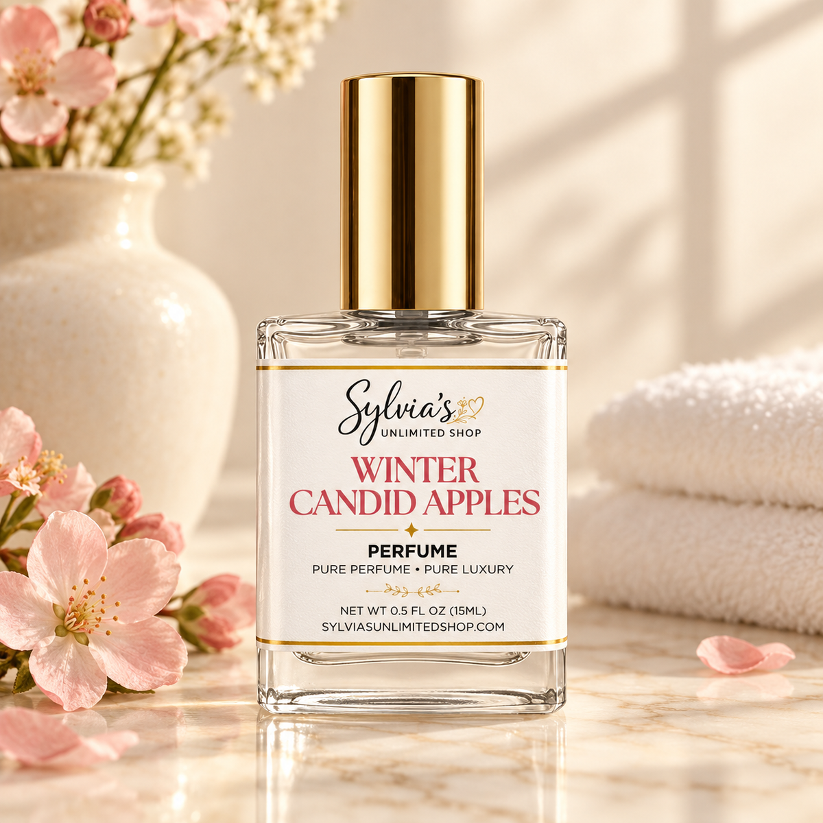 15ML Winter Candid Apple Perfume
