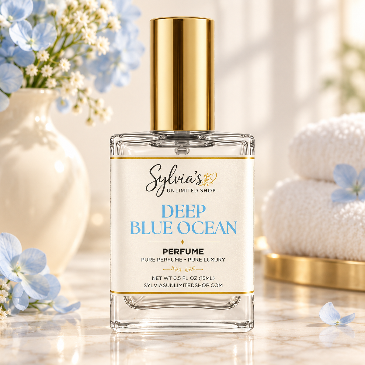 15ML Deep Blue Ocean Perfume