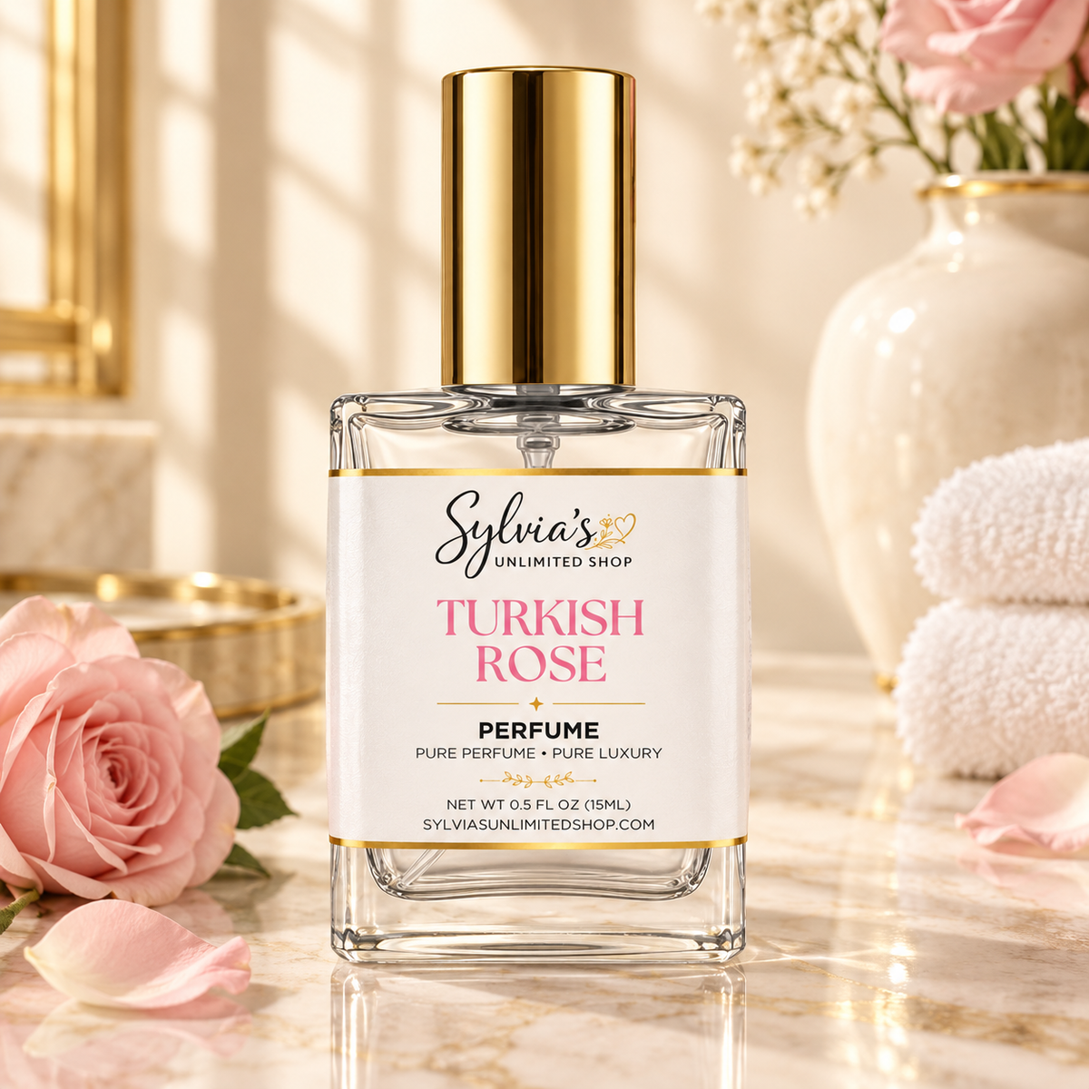 15ML Turkish Rose Perfume