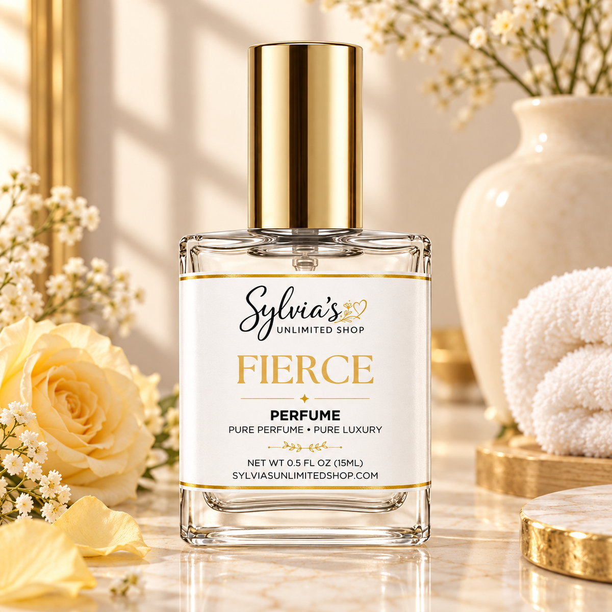 15ML Fierce Type Men's Perfume